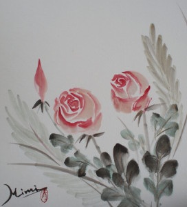 rose color